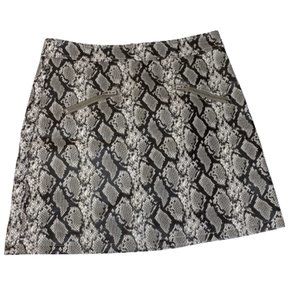 SNAKE PRINT SKIRT BLANKNYC SIZE 25